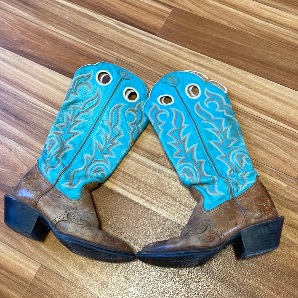 Tony Lama boots!